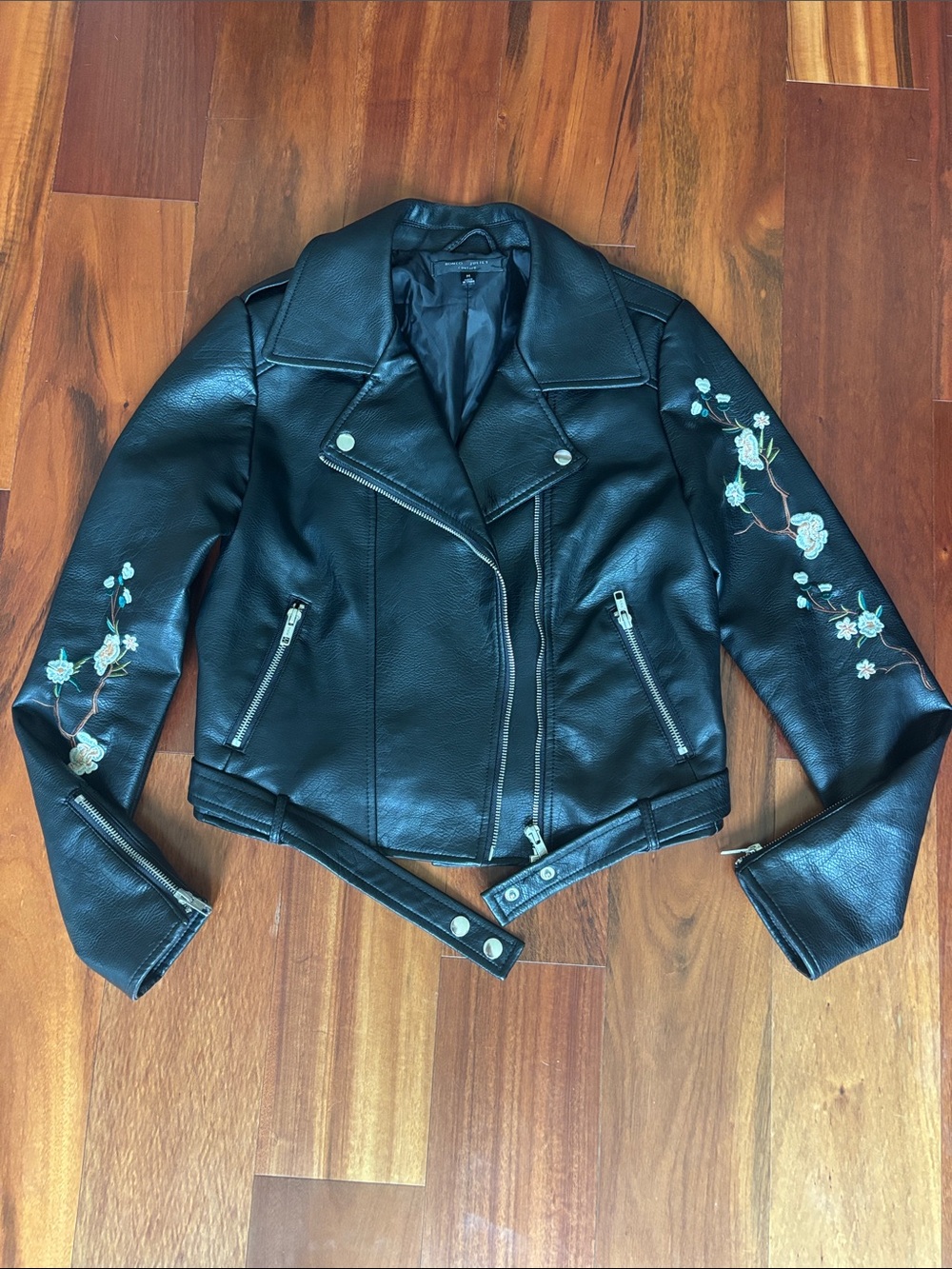 Romeo & Juliet moto jacket